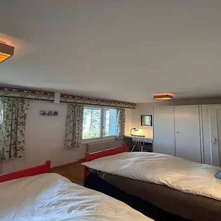 Alpstuga In With Mountain Views