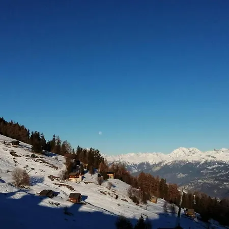 In With Mountain Views *
