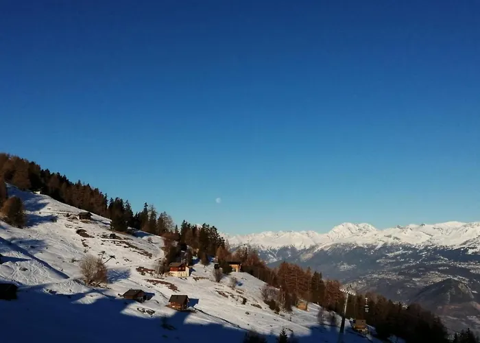 In With Mountain Views *