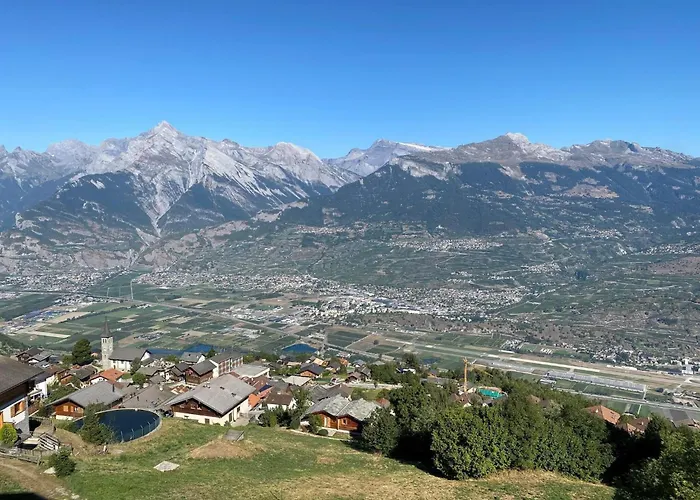 In With Mountain Views * Veysonnaz