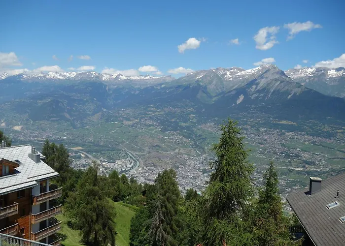 Alpesi faház In With Mountain Views Veysonnaz